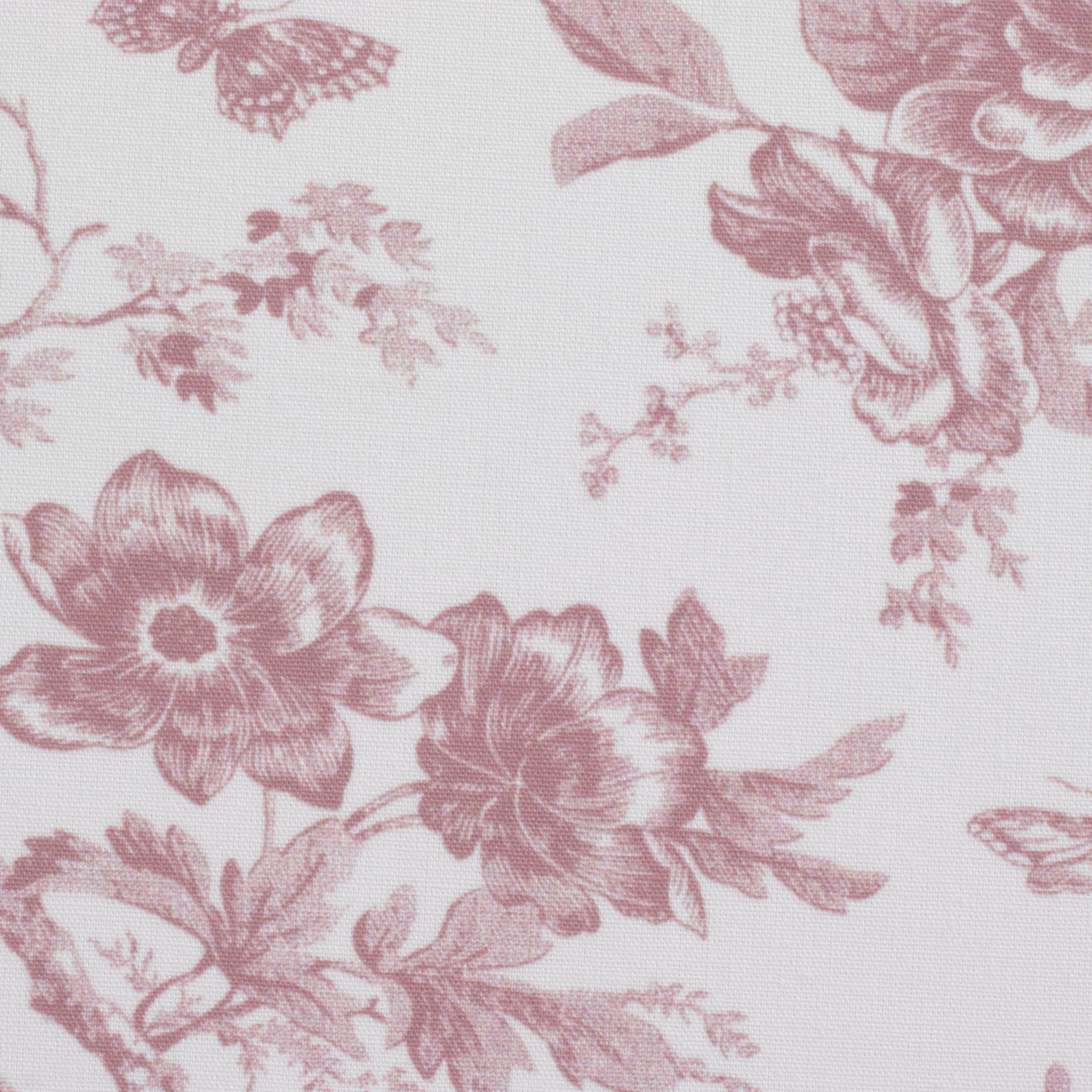 Party Toile Rose Napkin