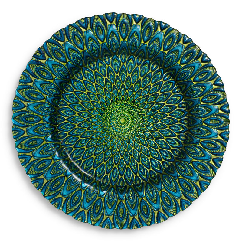 Peacock Charger