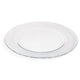 Pebble Glass Dinner 10.5"
