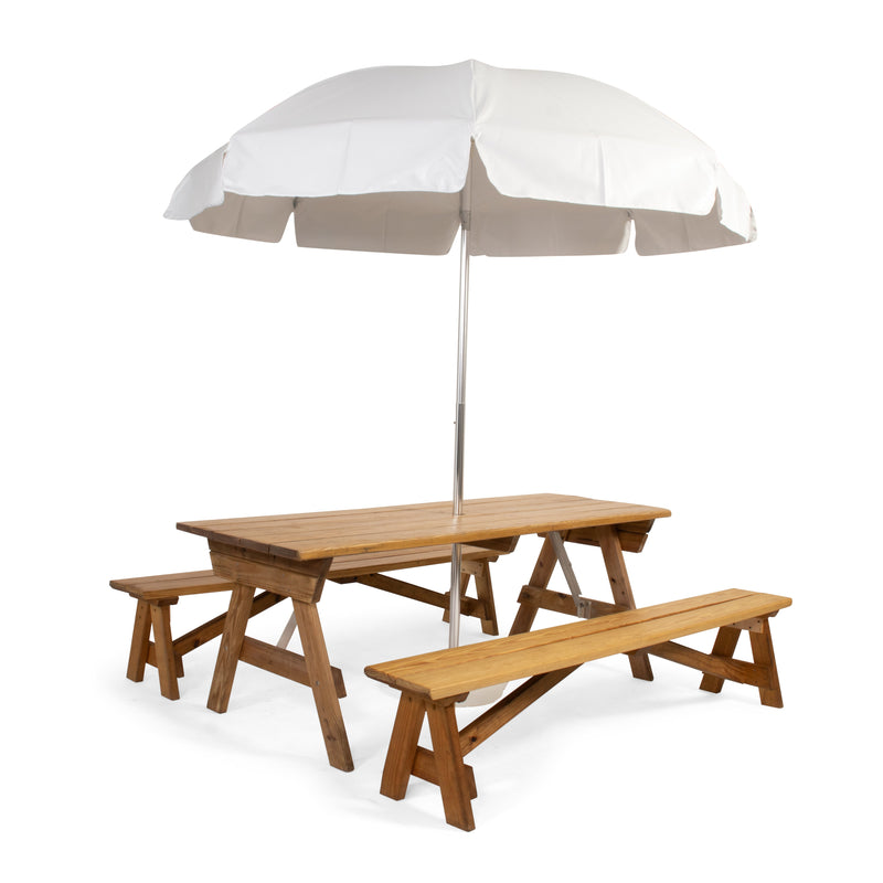Vinyl Umbrella - 6'
