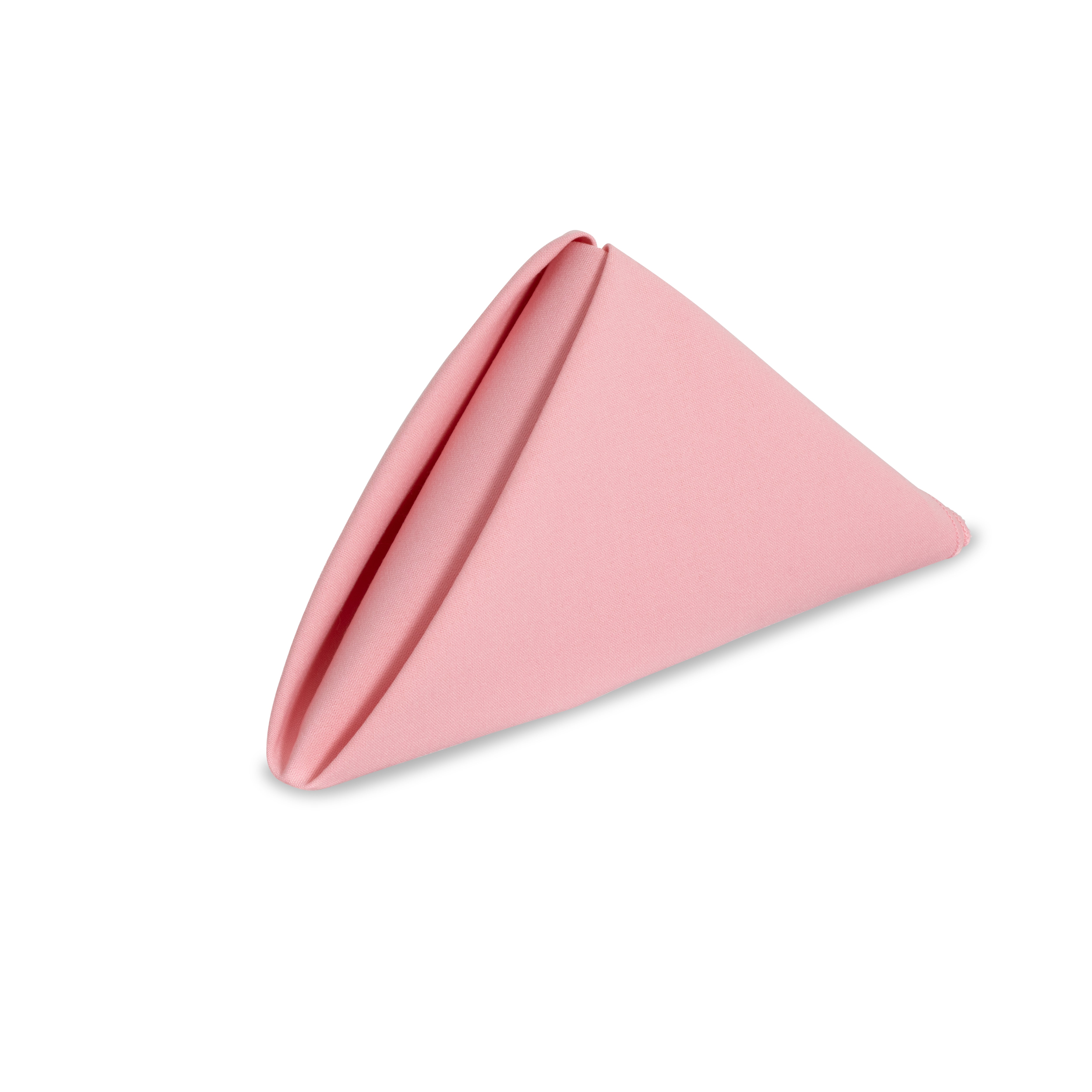Solid Cotton Nouveau Pink Napkin
