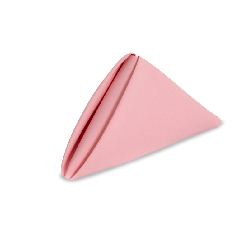 Solid Cotton Nouveau Pink Napkin
