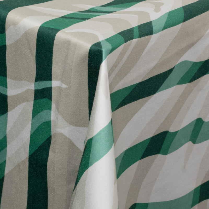 Pirouette Green Stripe