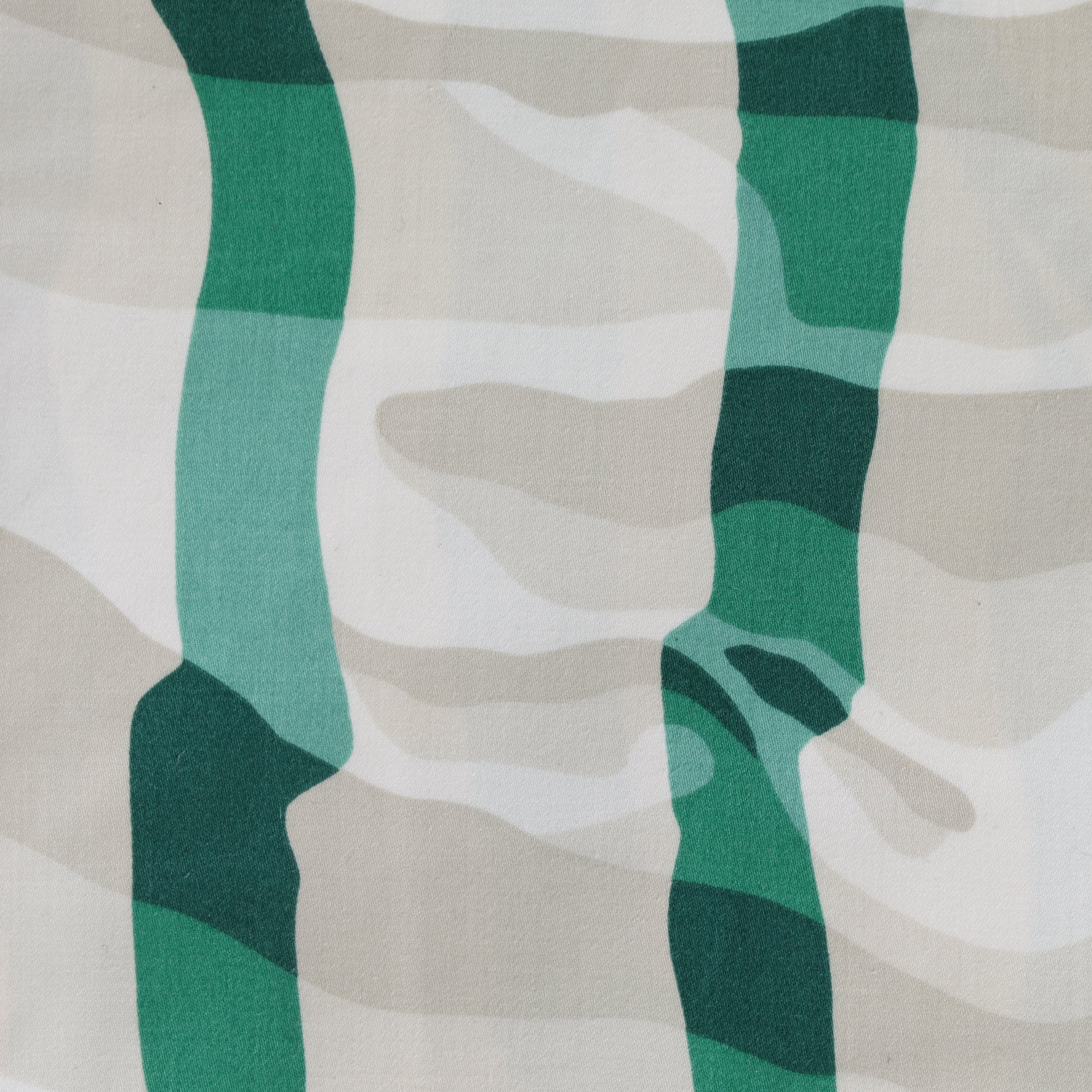 Pirouette Green Stripe
