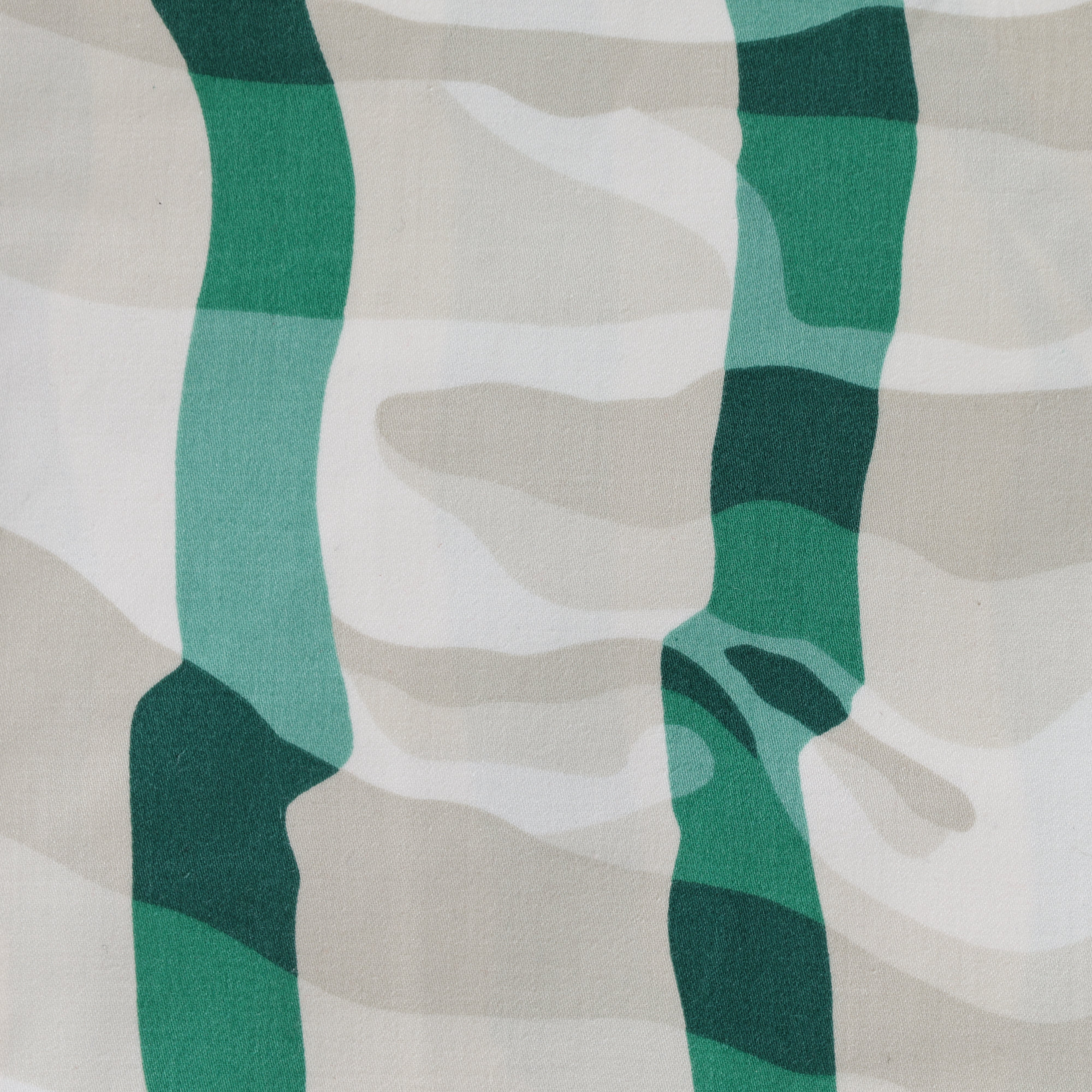 Pirouette Green Stripe