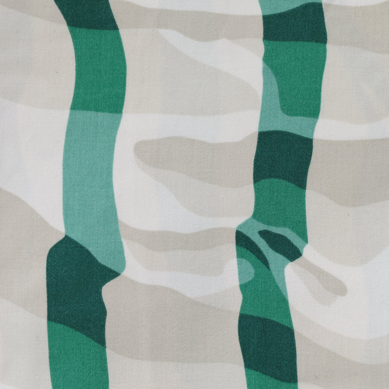 Pirouette Green Stripe