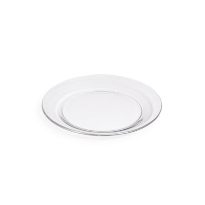 Plain Glass Bread & Butter 7"