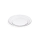 Plain Glass Bread & Butter 7"