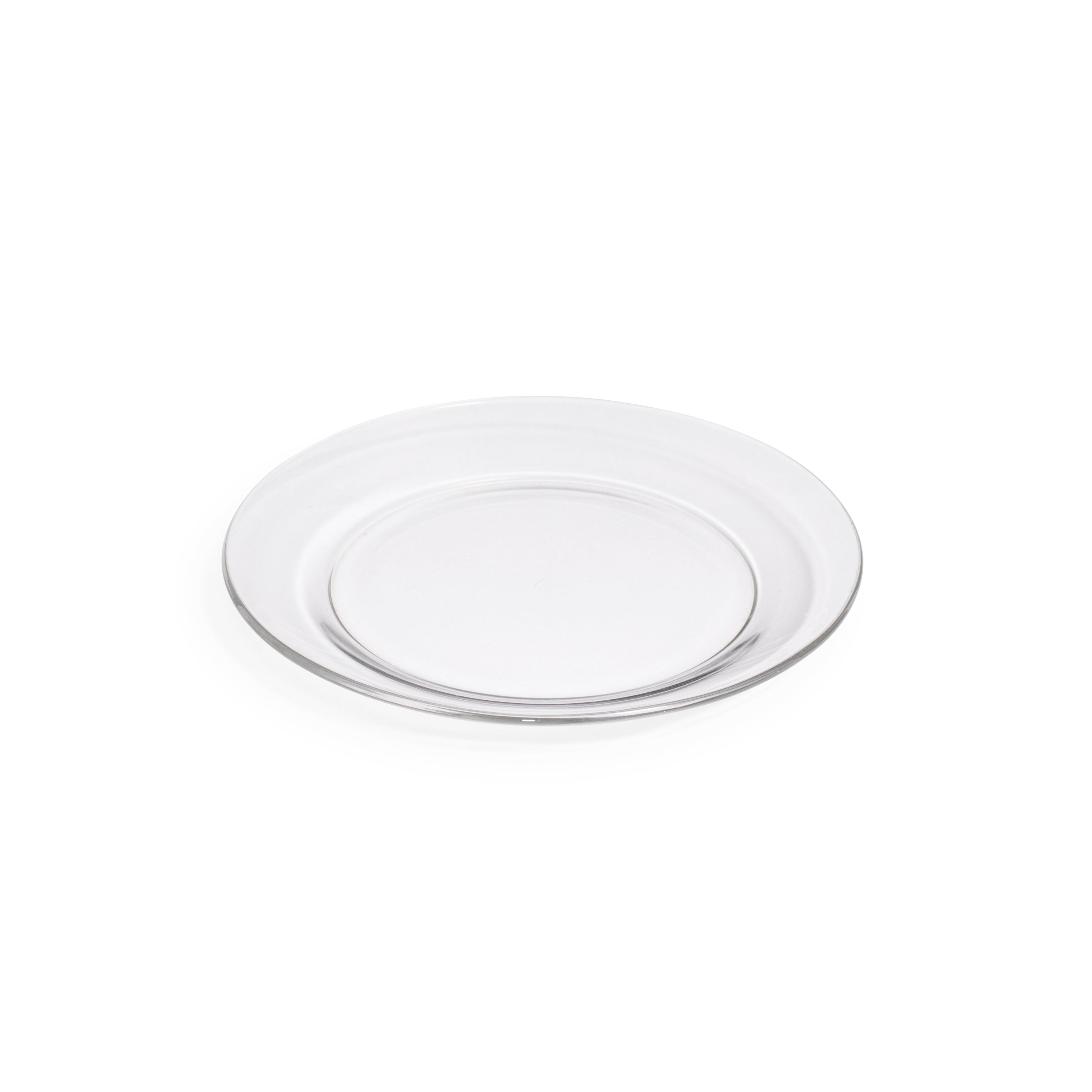 Plain Glass Bread & Butter 7"