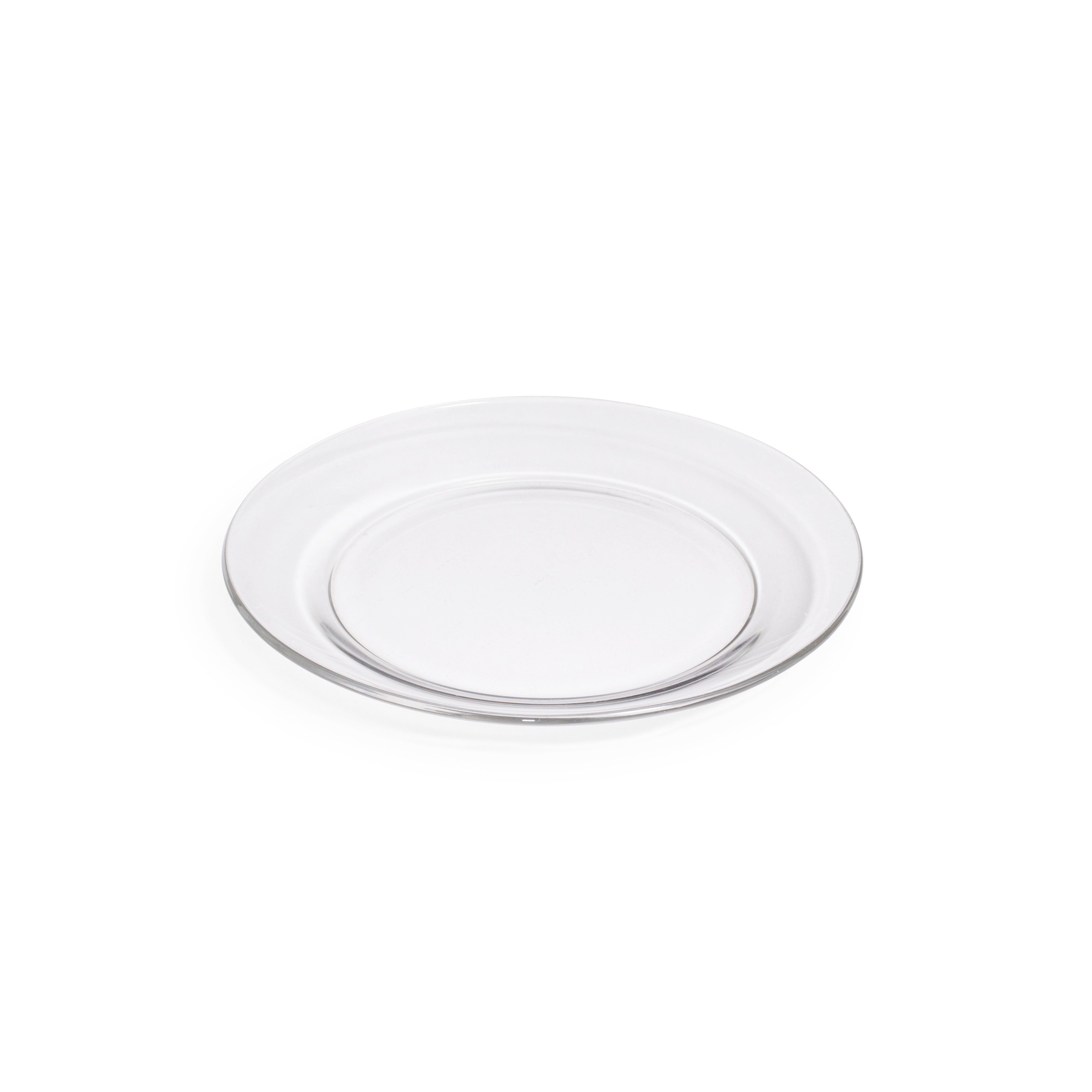 Plain Glass Bread & Butter 7"