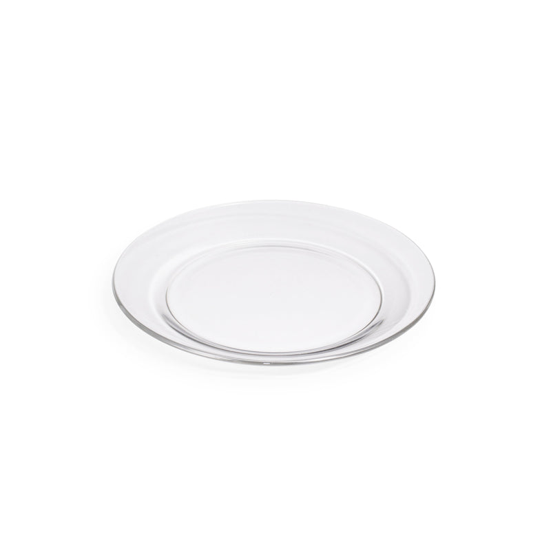 Plain Glass Bread & Butter 7"