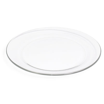 Plain Glass Dinner 10"
