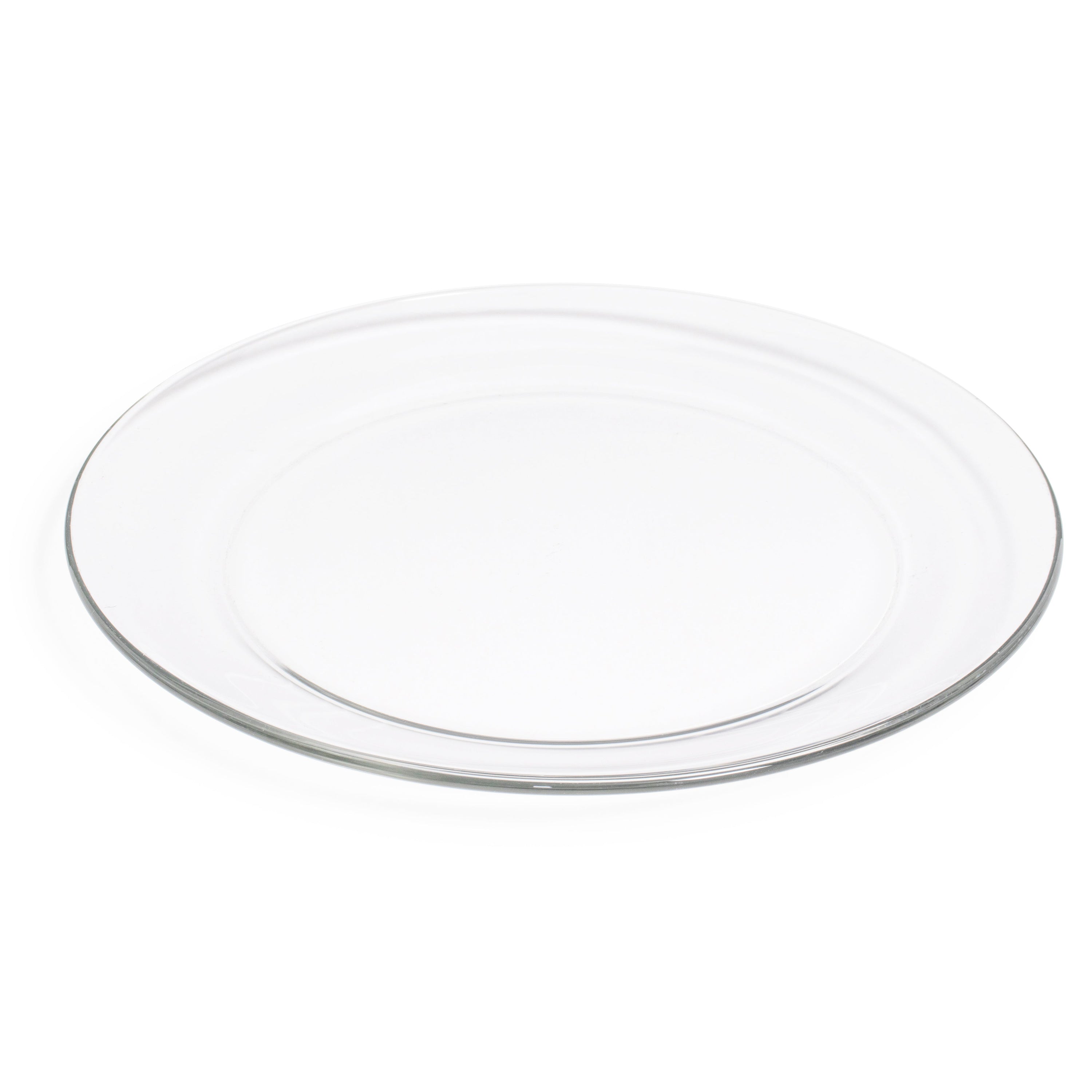 Plain Glass Dinner 10"