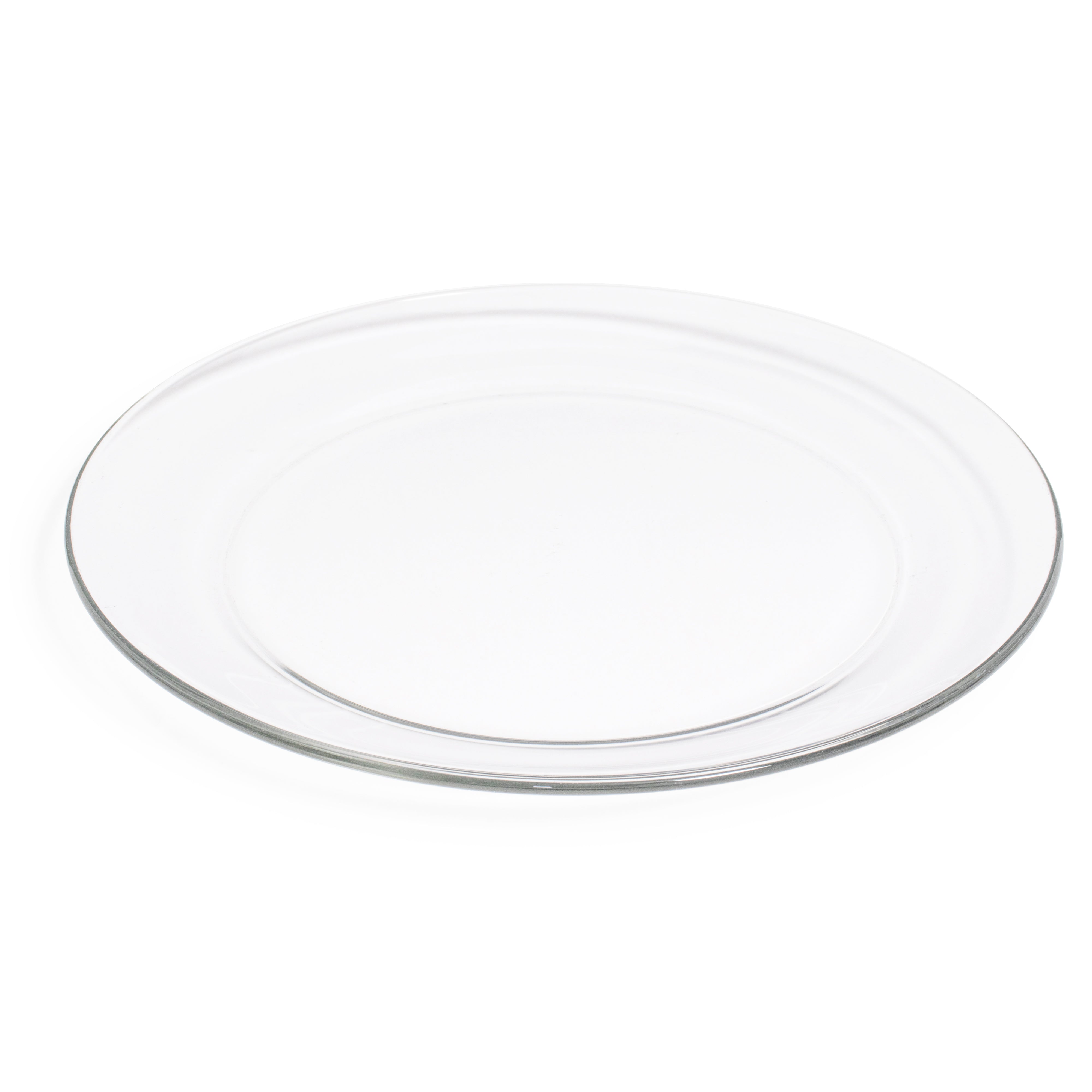 Plain Glass Dinner 10"