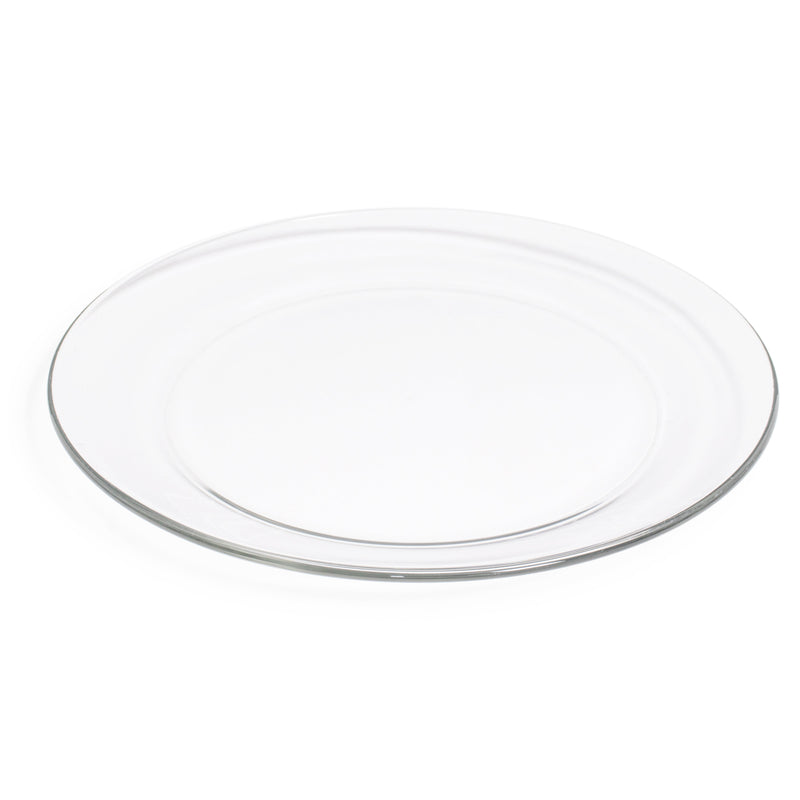 Plain Glass Dinner 10"