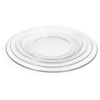 Plain Glass Salad/Dessert 8"