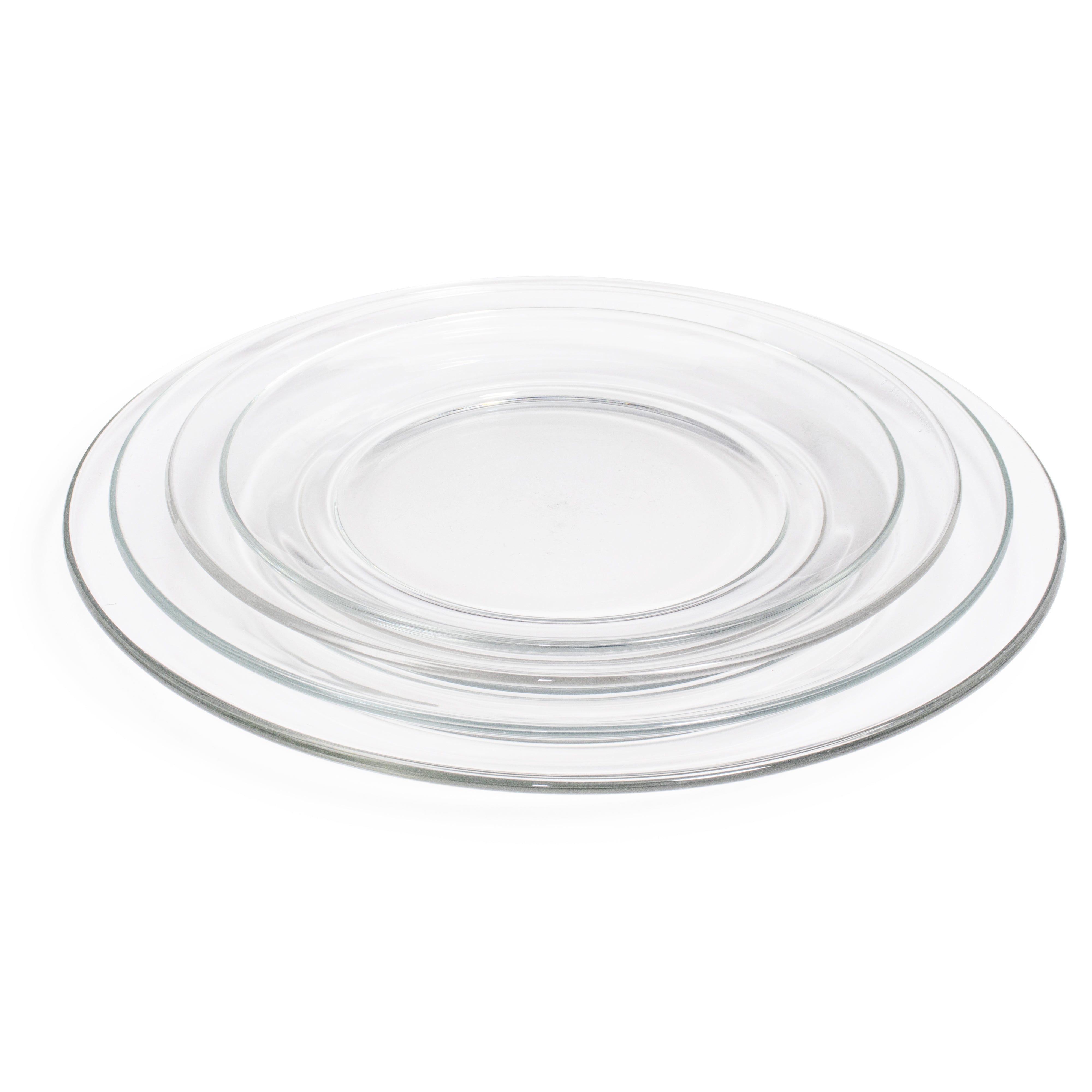 Plain Glass Salad/Dessert 8"