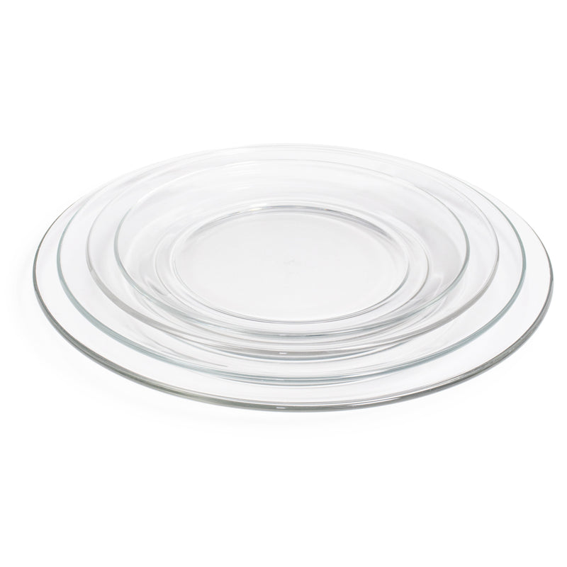 Plain Glass Salad/Dessert 8"
