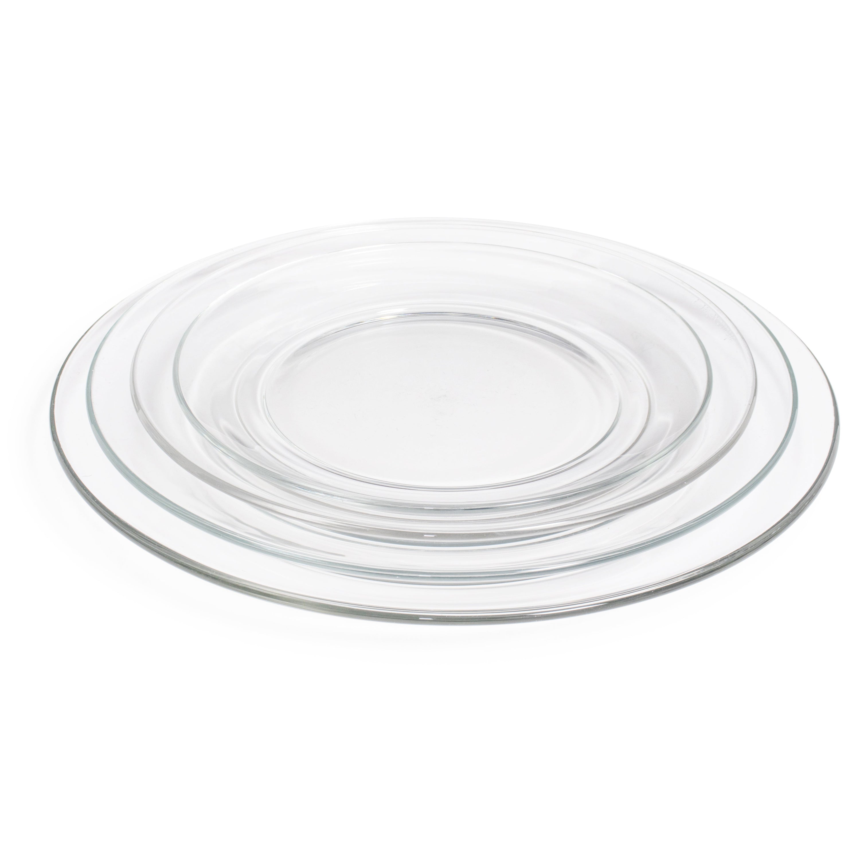 Plain Glass Dinner 10"