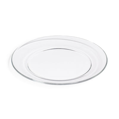 Plain Glass Luncheon 9"