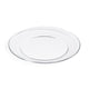 Plain Glass Luncheon 9"