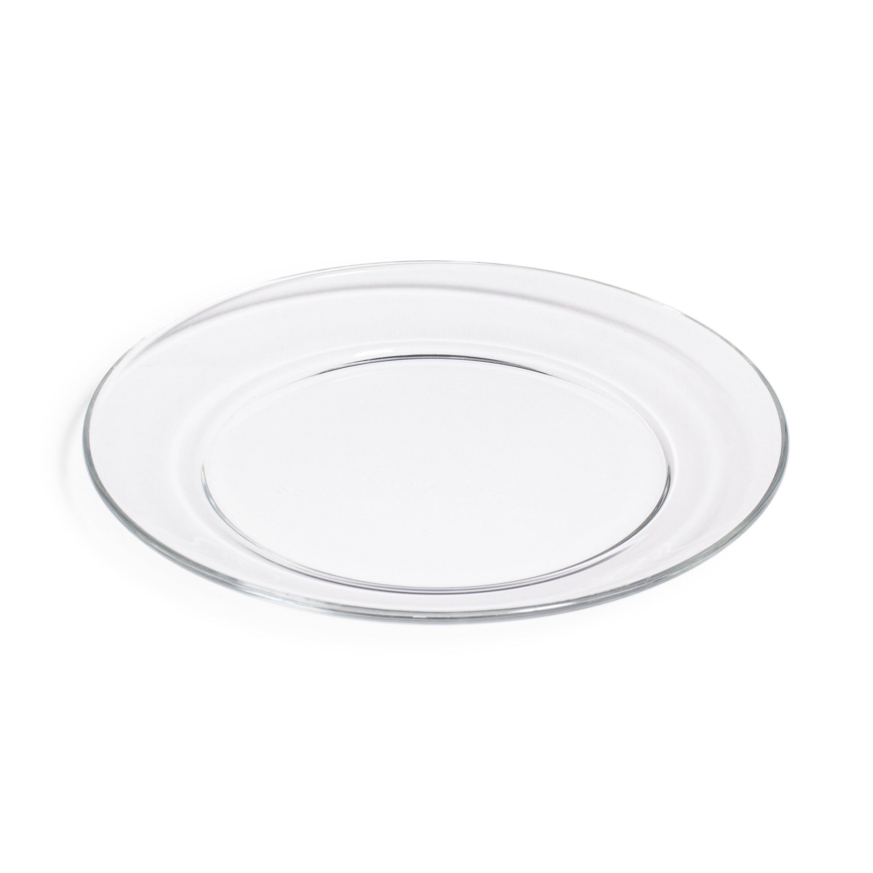 Plain Glass Luncheon 9"