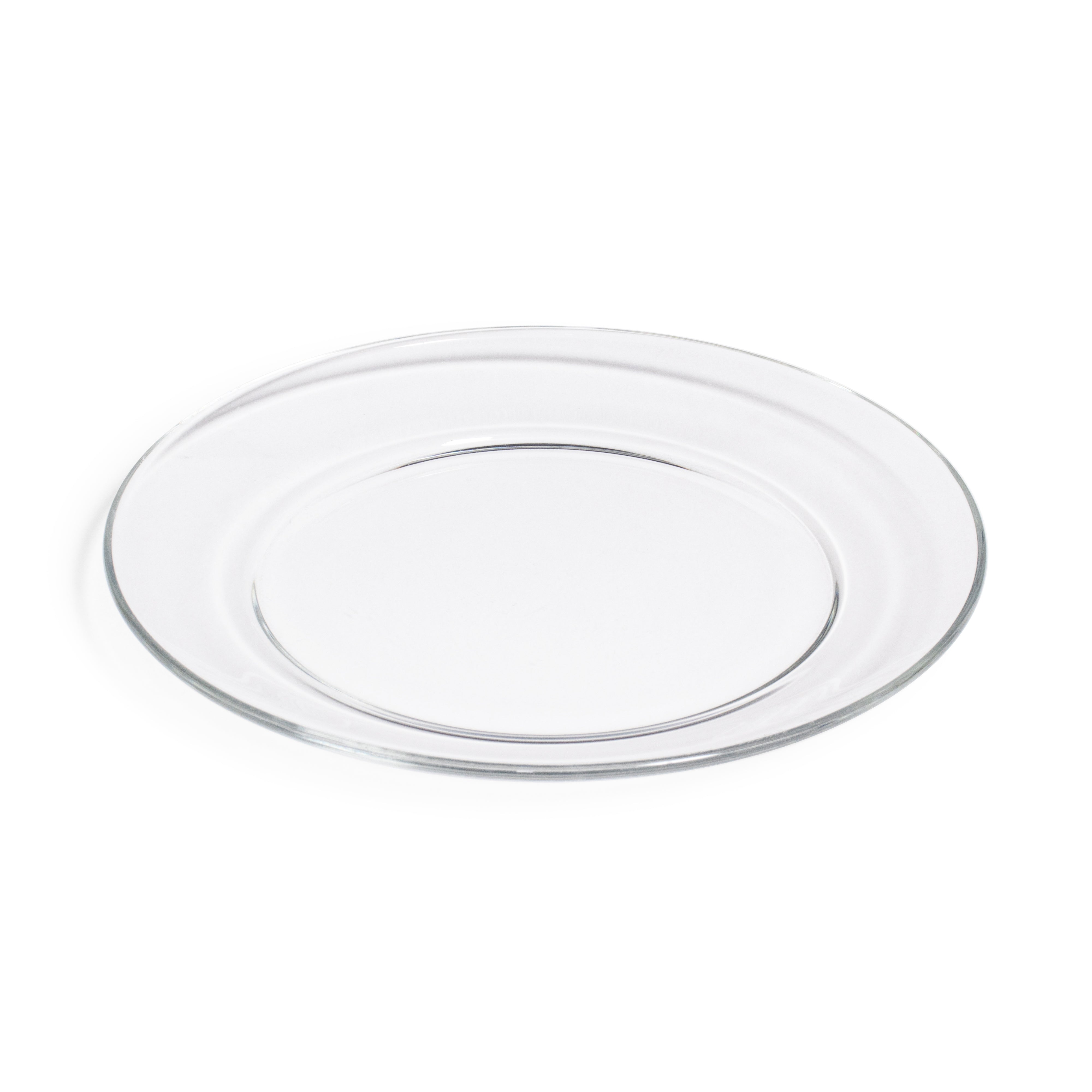 Plain Glass Luncheon 9"