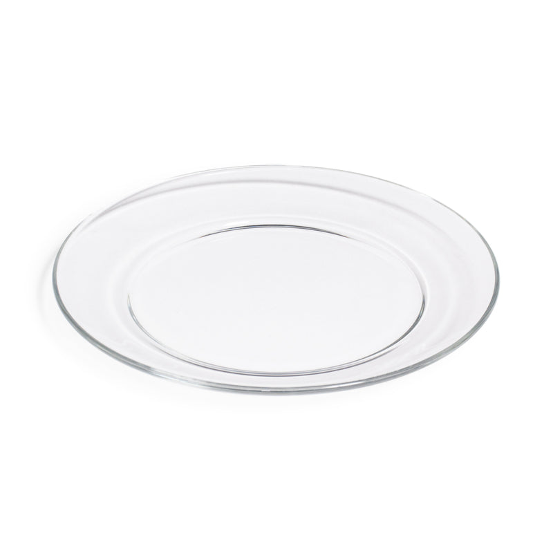 Plain Glass Luncheon 9"