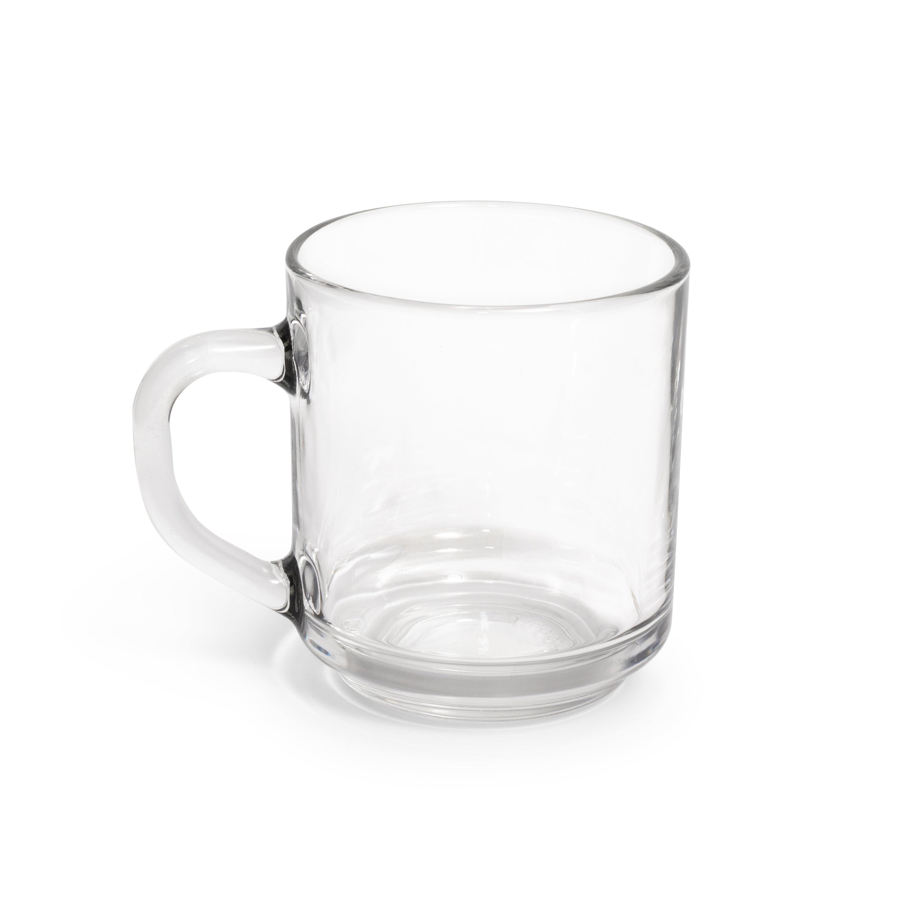 Plain Glass Mug
