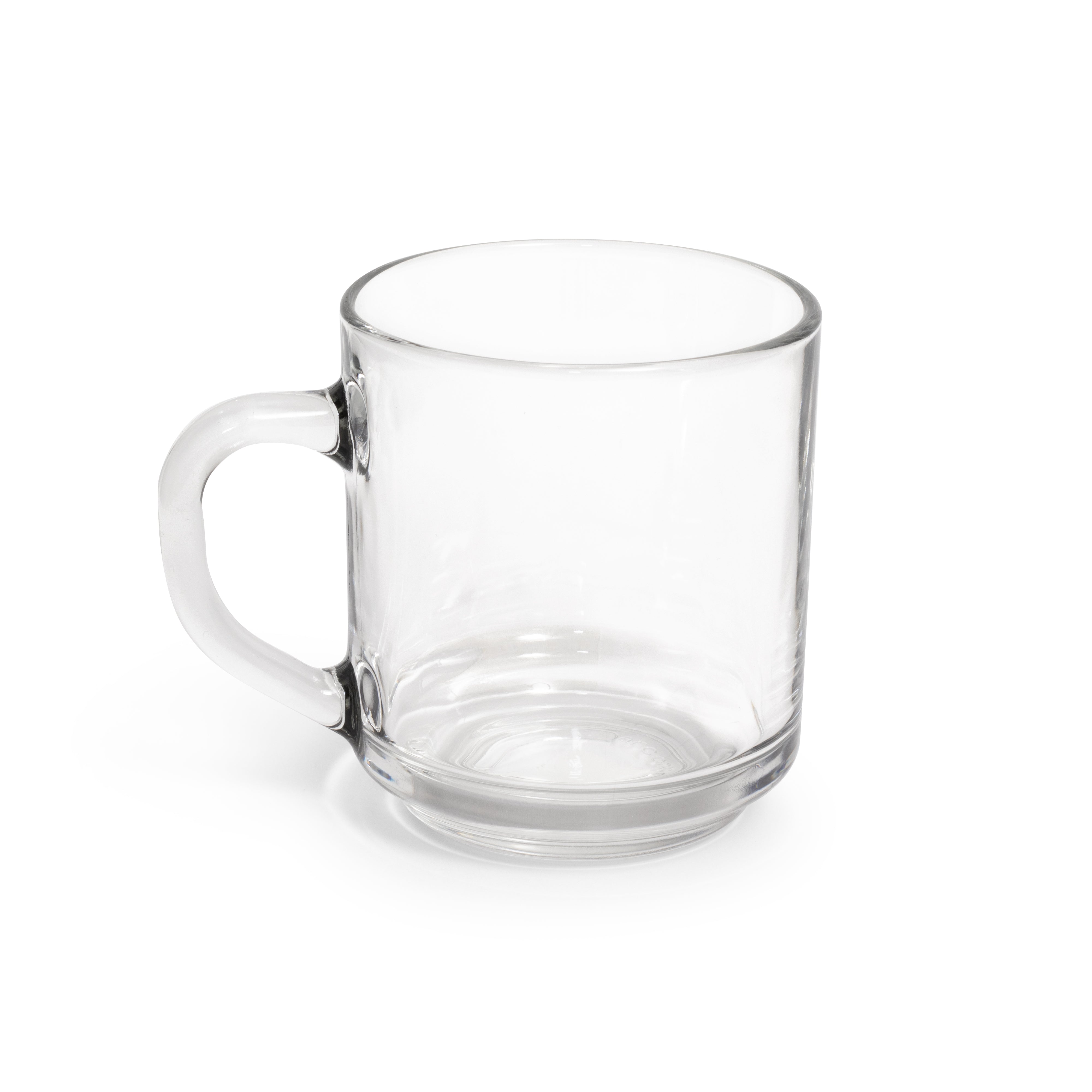 Plain Glass Mug
