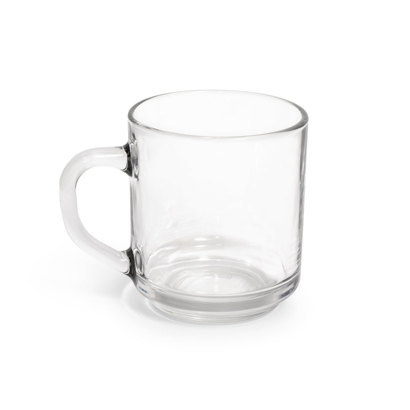 Plain Glass Mug