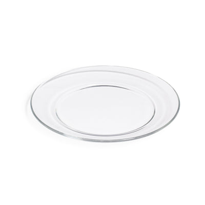 Plain Glass Salad/Dessert 8"