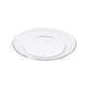 Plain Glass Salad/Dessert 8"