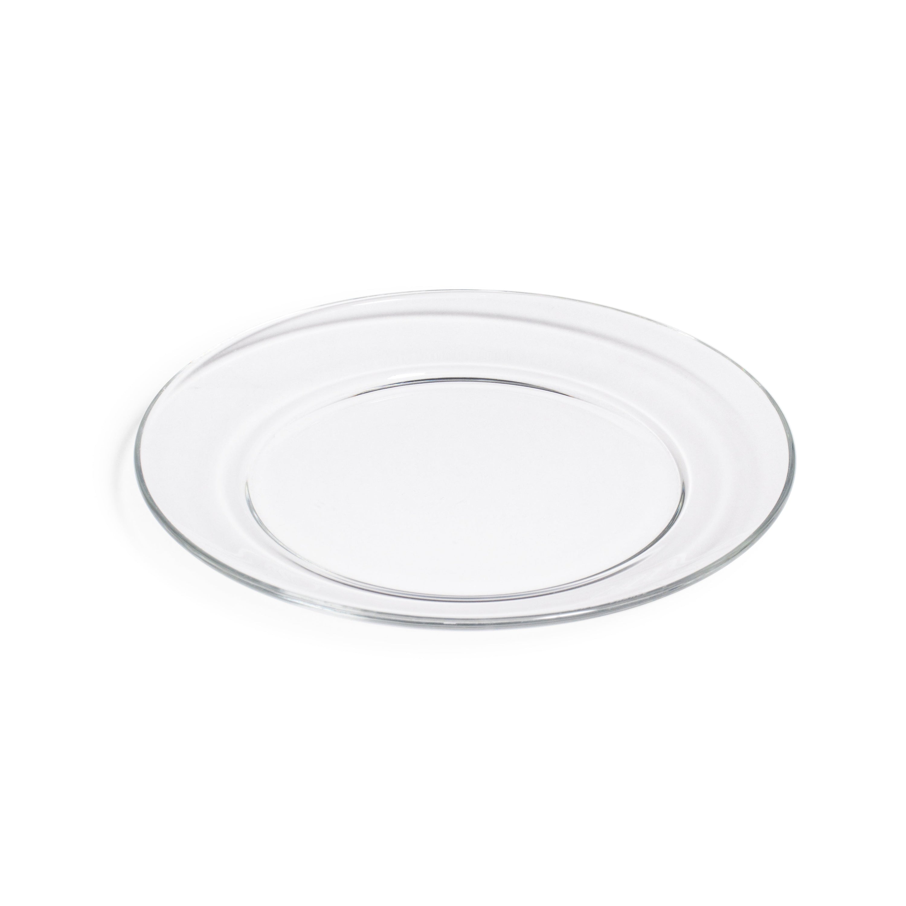 Plain Glass Salad/Dessert 8"