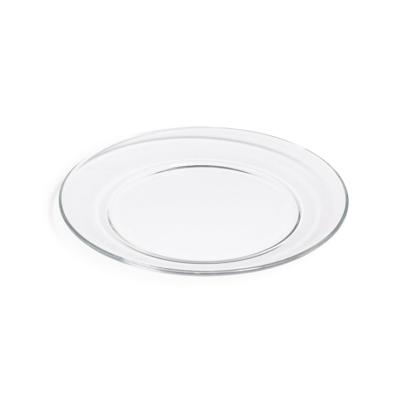 Plain Glass Salad/Dessert 8"