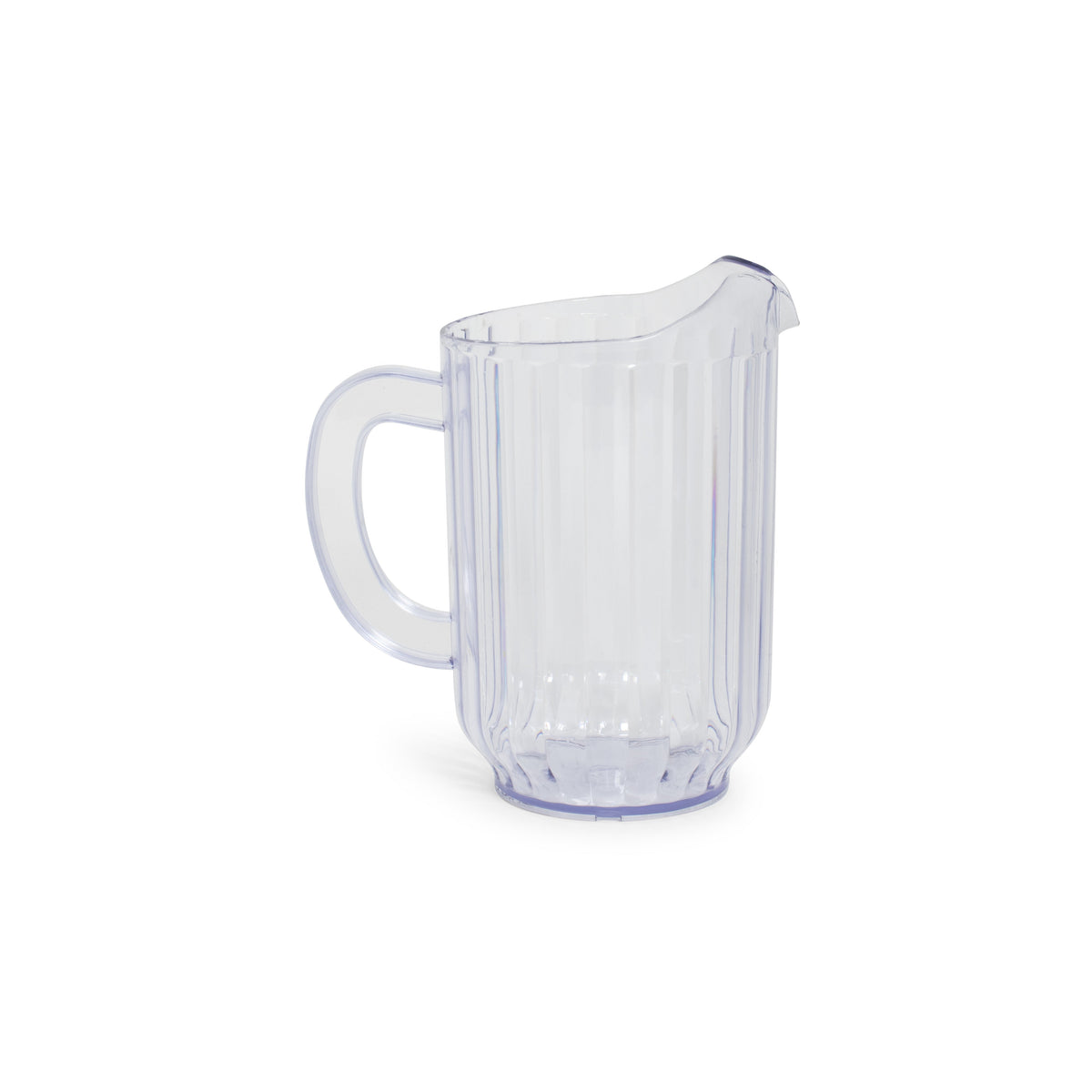 Pitcher Plastic Design Plastic Pitcher 64oz – Smith Party Rentals
