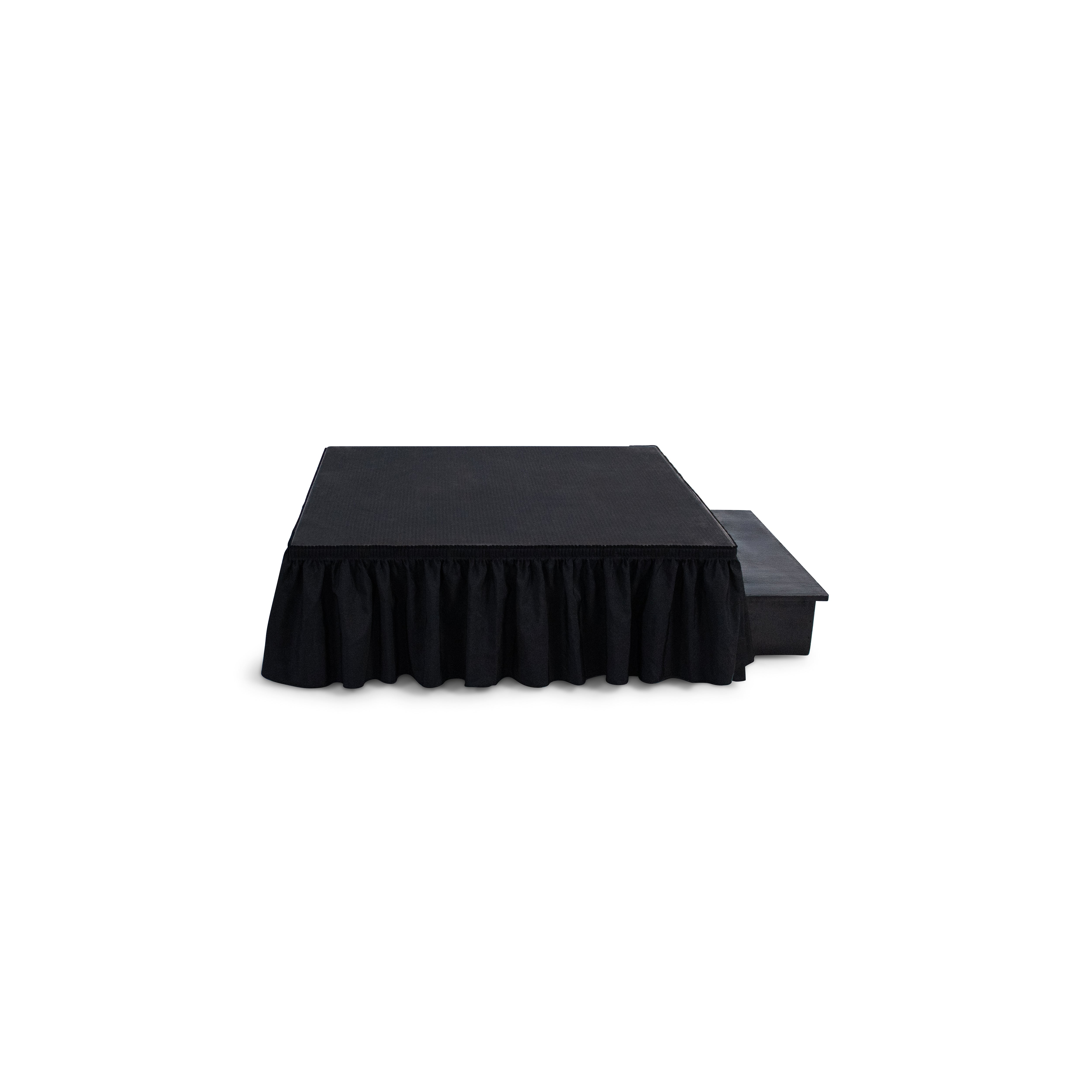 Platinum Aluminum Stage