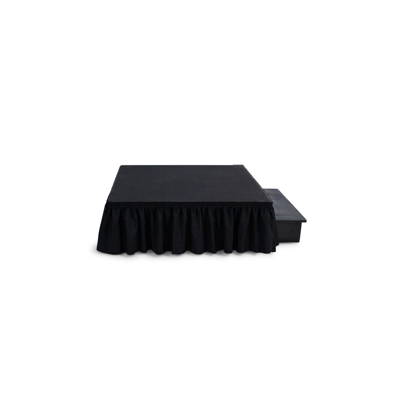 Platinum Aluminum Stage