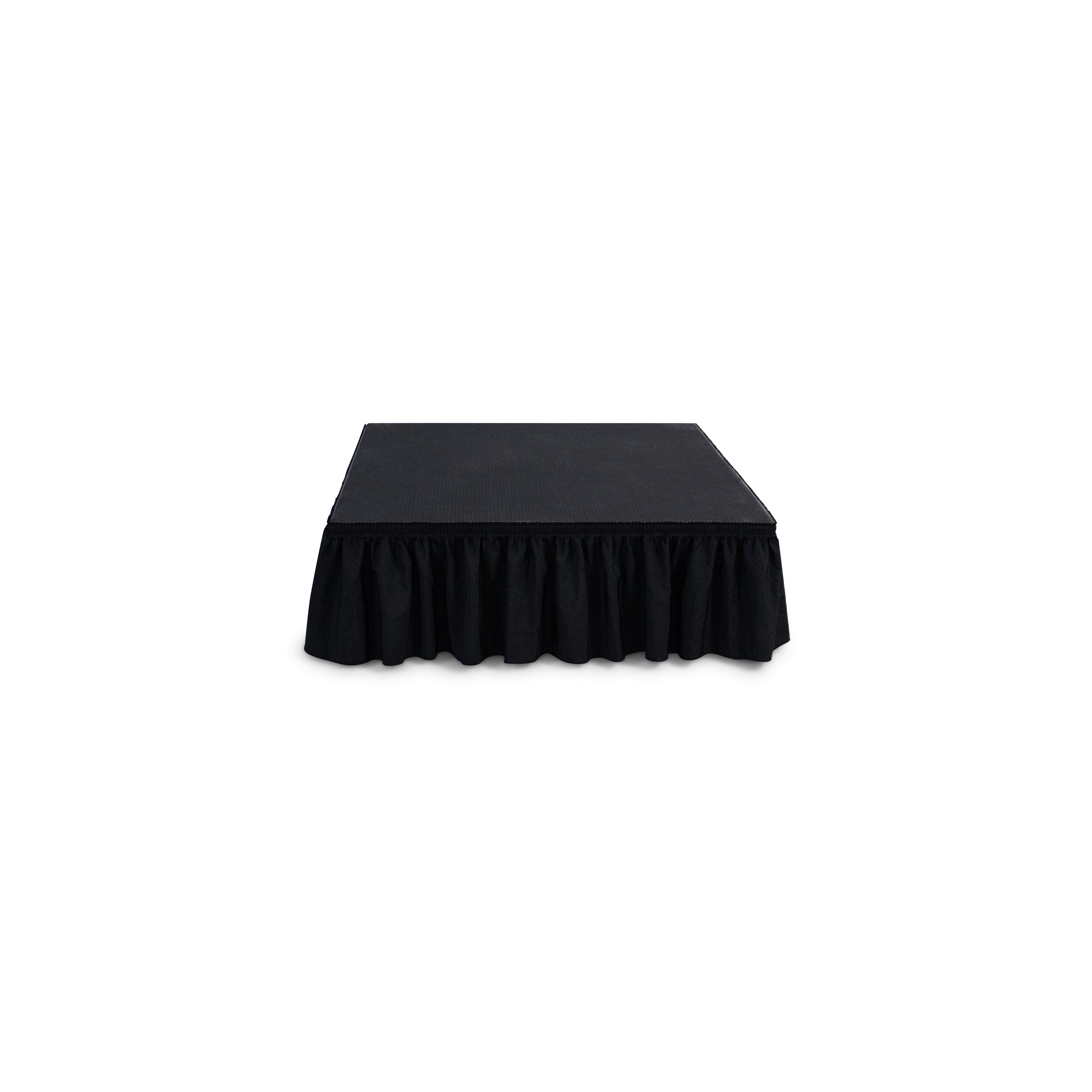 Platinum Aluminum Stage