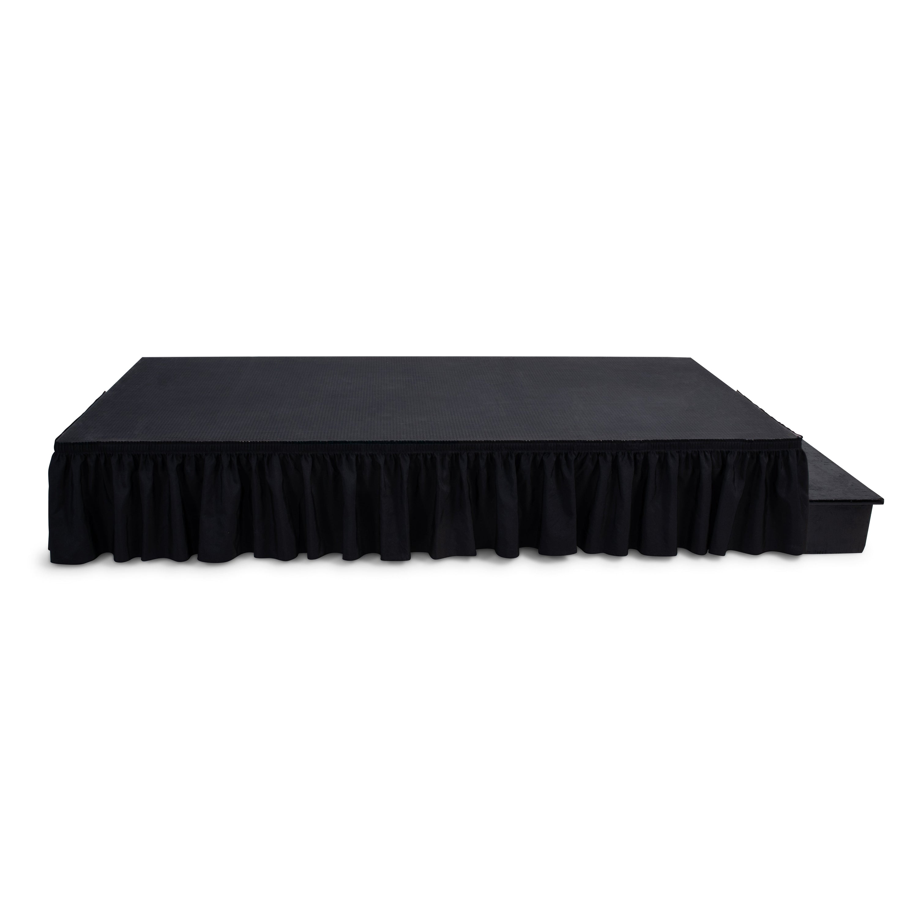Platinum Aluminum Stage