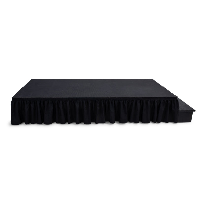 Platinum Aluminum Stage