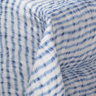 Plisse Blue