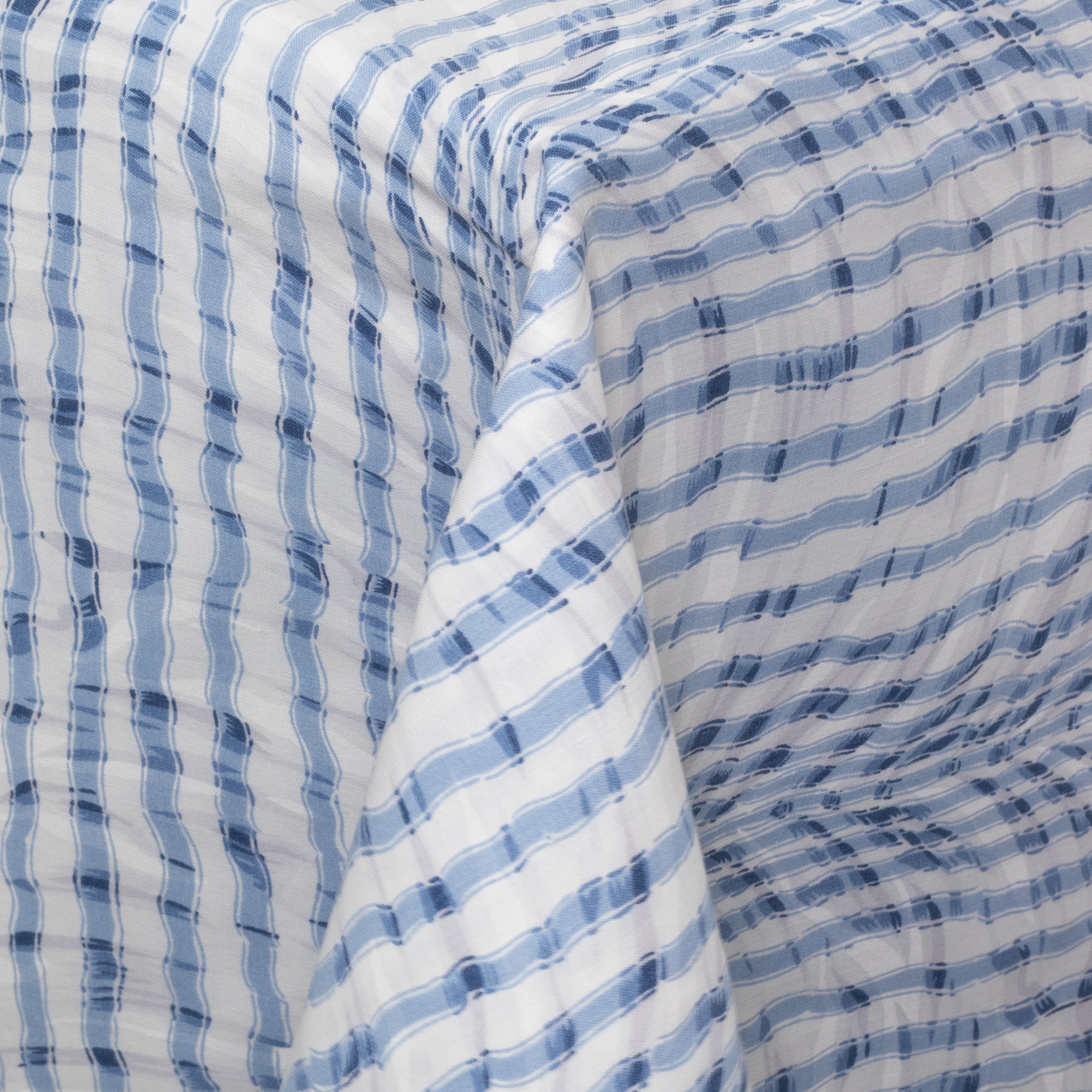 Plisse Blue