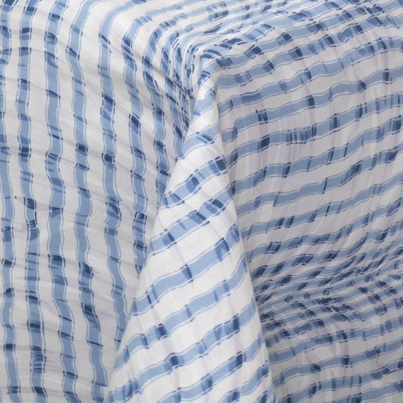 Plisse Blue