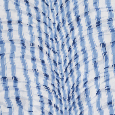Plisse Blue