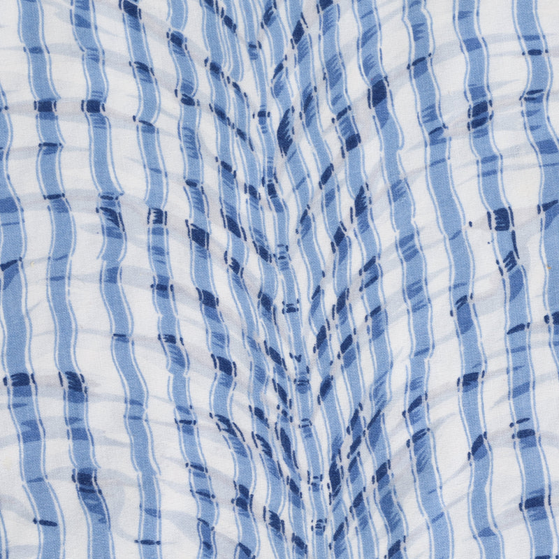 Plisse Blue
