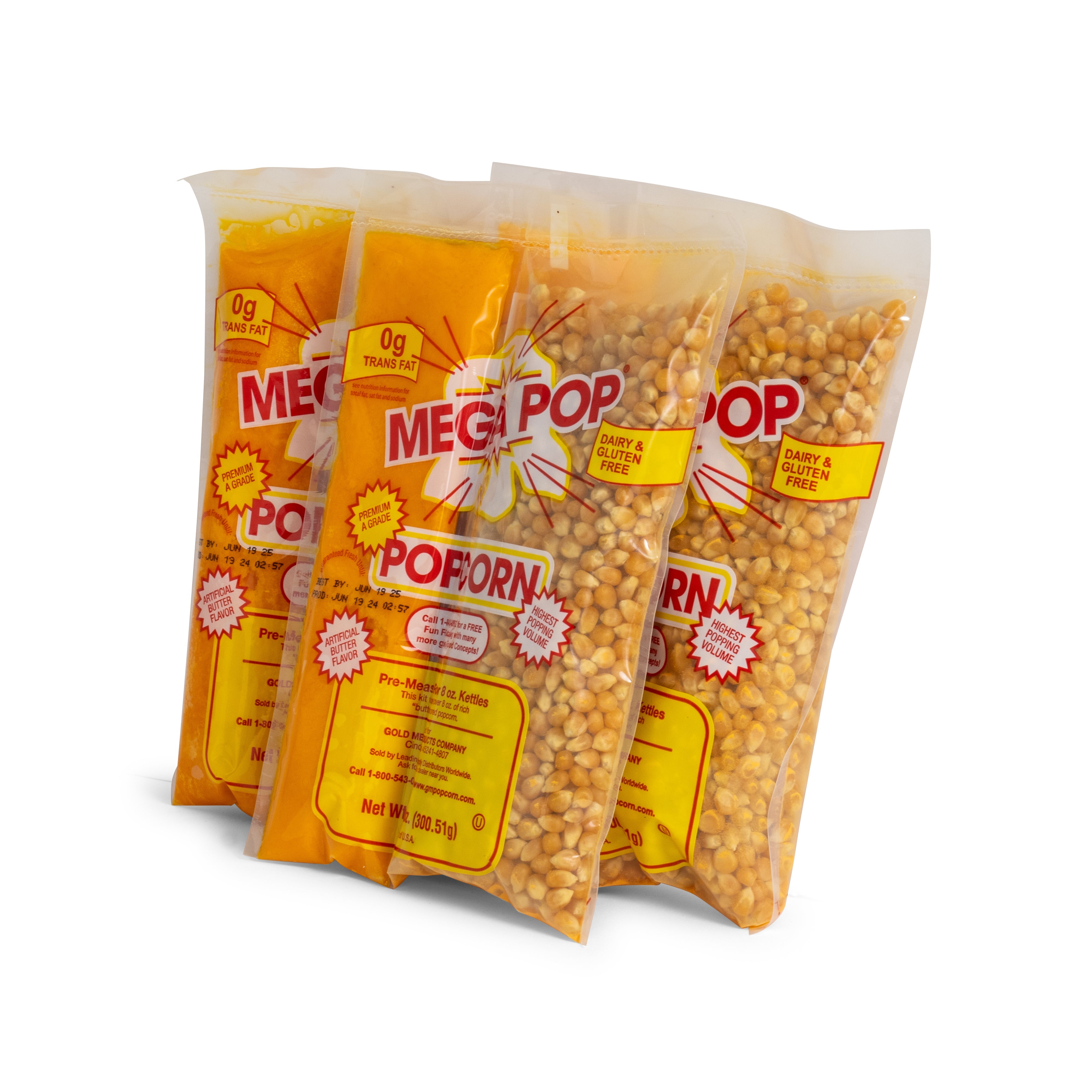 Popcorn Service - 50 People
