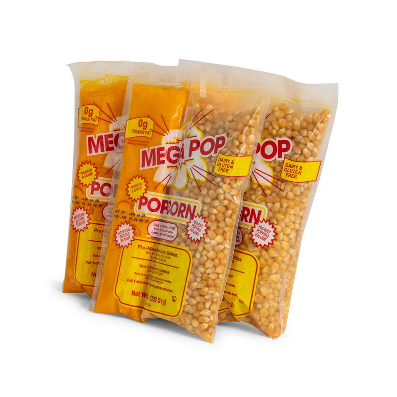 Popcorn Service - 50 People