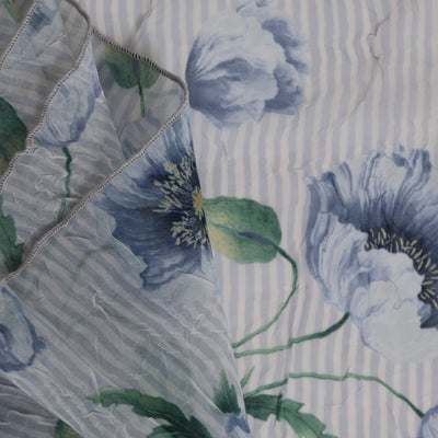 Poppy Field Sheer Topper