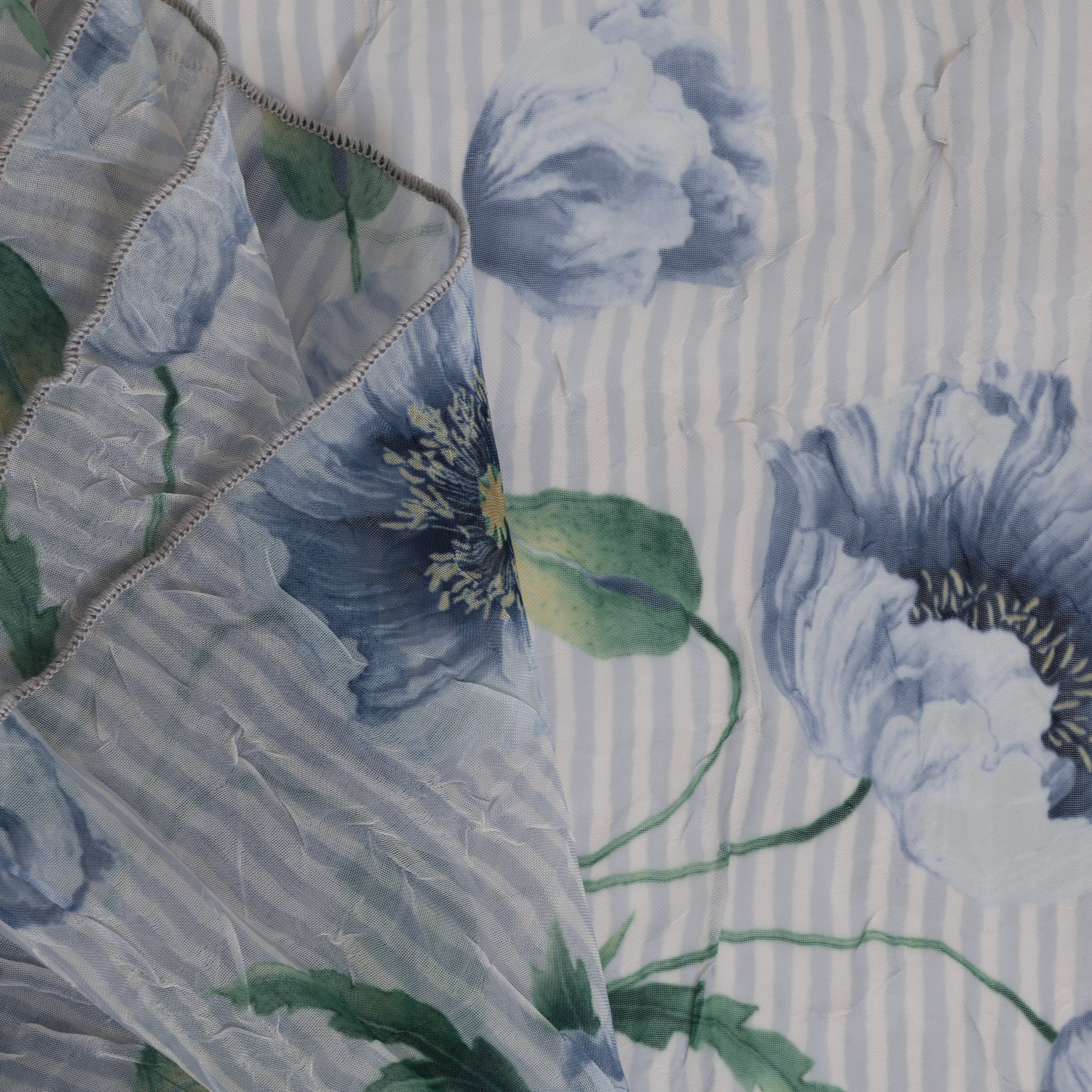 Poppy Field Sheer Topper